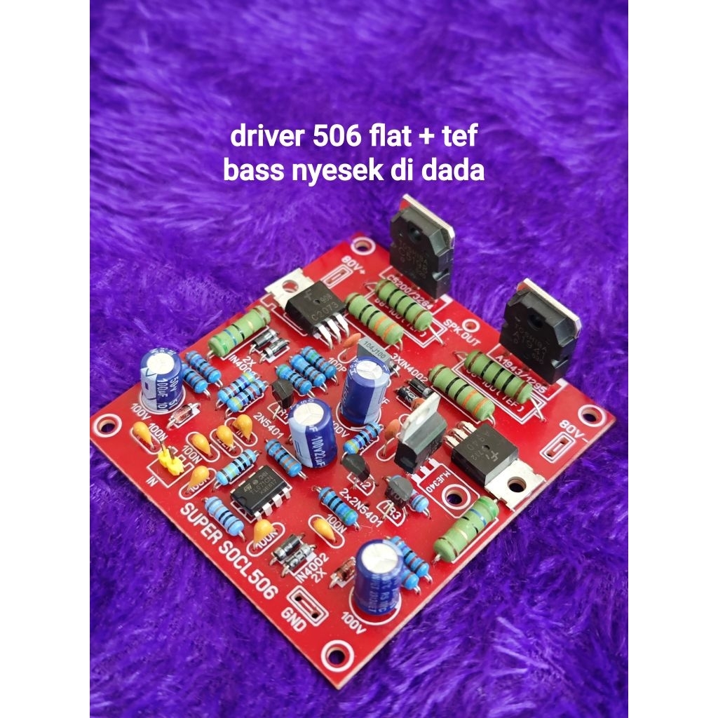 kit driver socl 506 tef promo