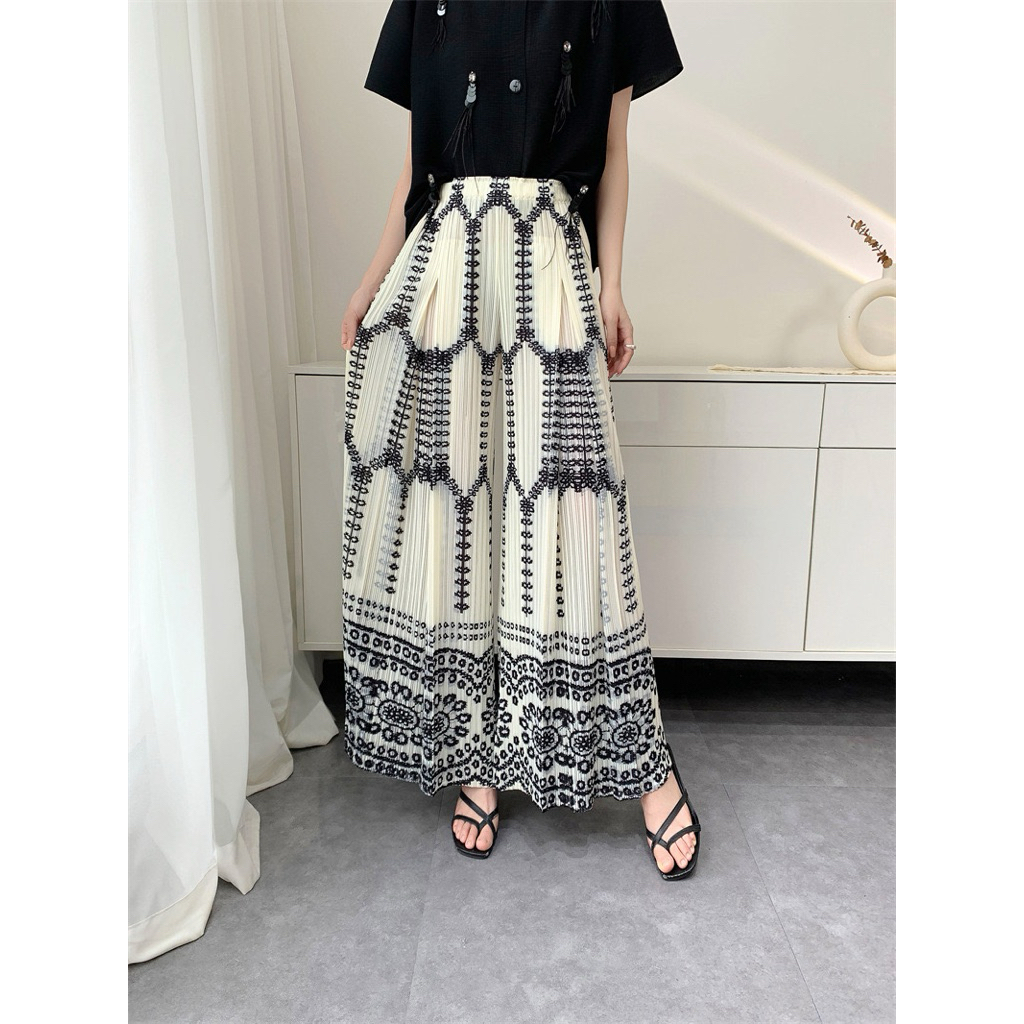 pleats pants kulot all size premium import