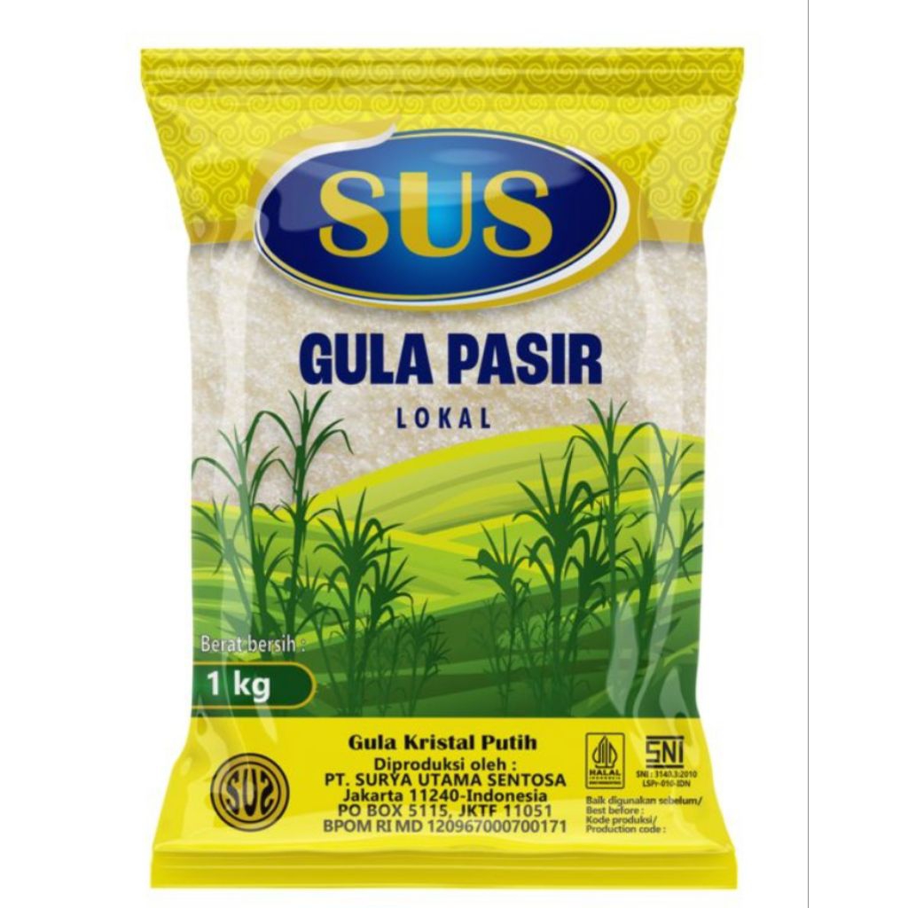 

Gula Pasir SUS Kuning