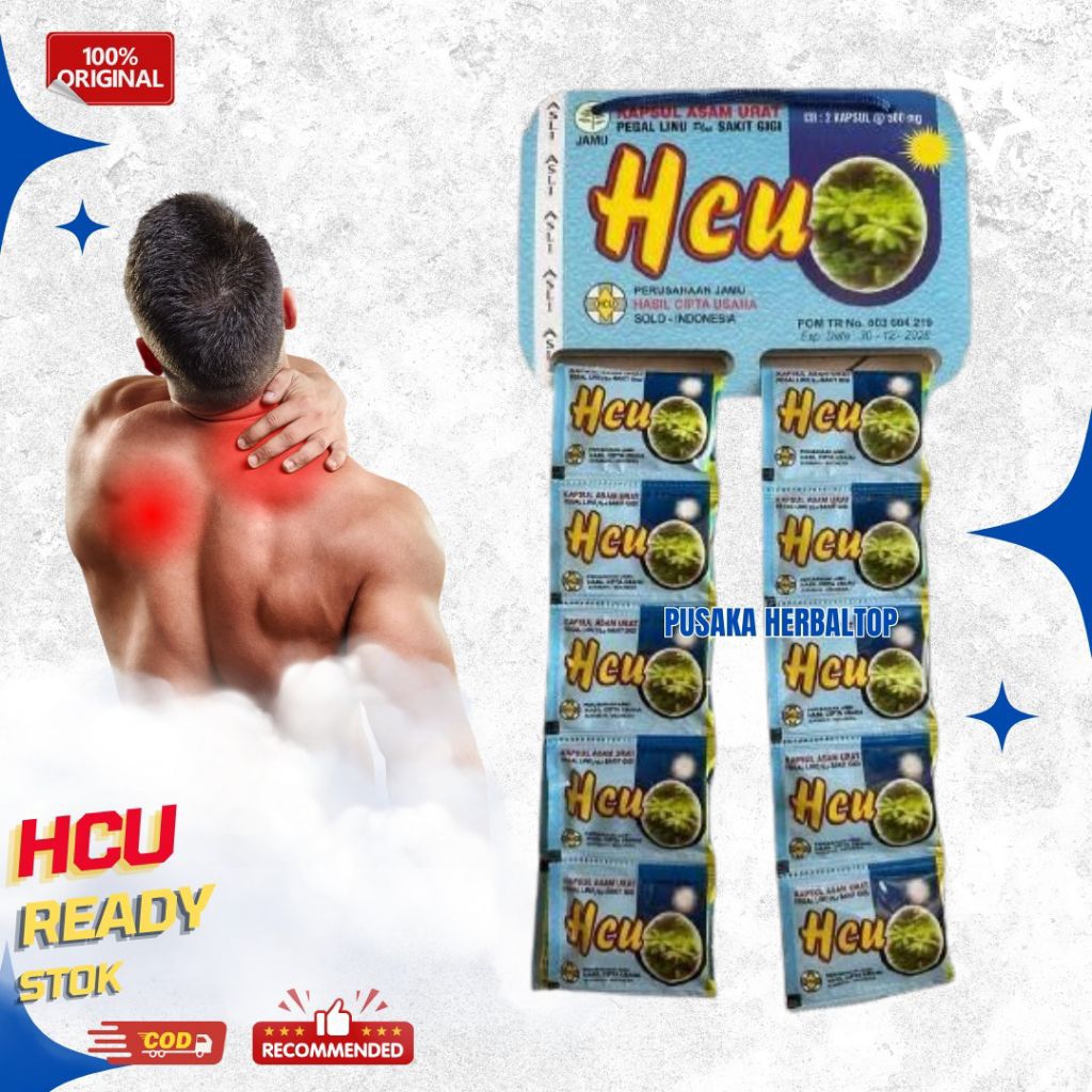

Hcu Kapsul Renceng Original 100% Asli