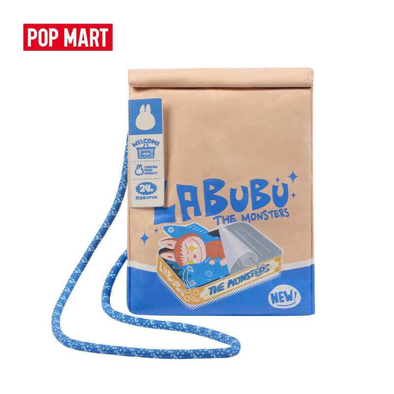 POP MART THE MONSTERS Wacky Mart Series Labubu - Messenger Bag