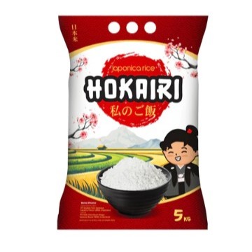 

Hokairi Beras Jepang Japonica 5 Kg Tekstur Lembut