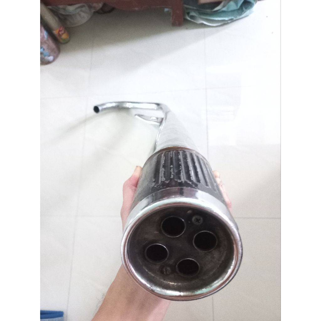 Knalpot Gl pro series lobang 4 ori