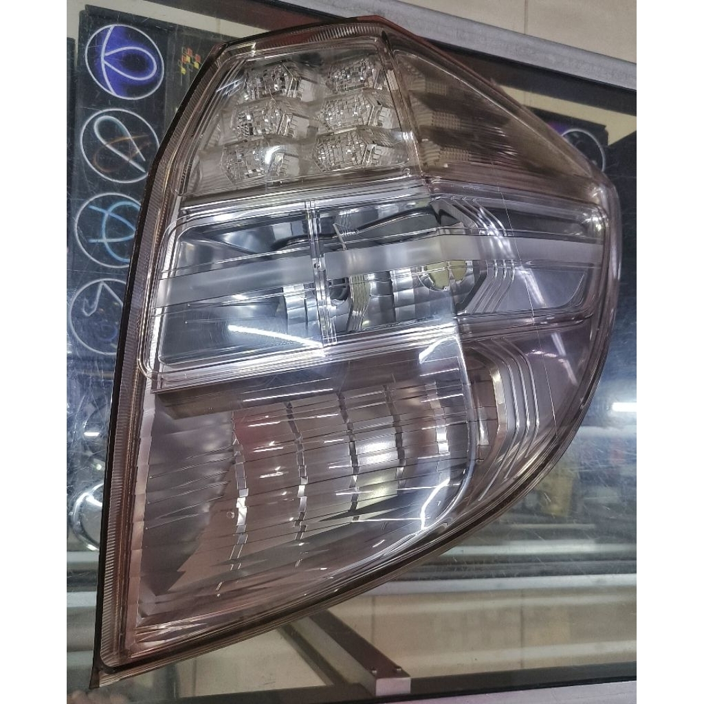 Stoplamp honda jazz GE8 MMC clear smoke