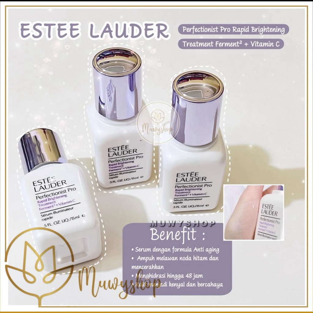 #muwy_estee lauder Perfectionist Pro Rapid Brightening Serum 7ml 15ml