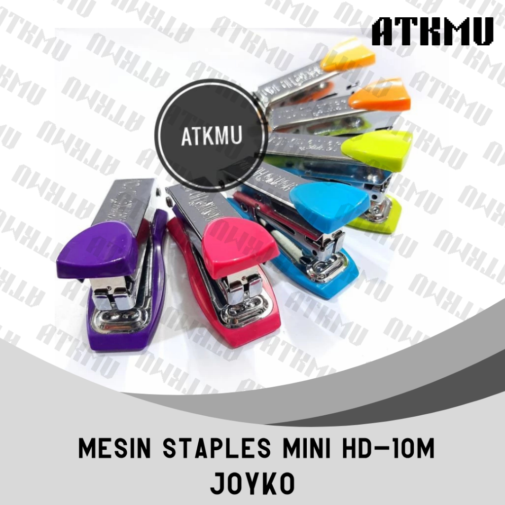 

Mesin Staples Mini JOYKO HD-10M / Mesin Stapler Kecil