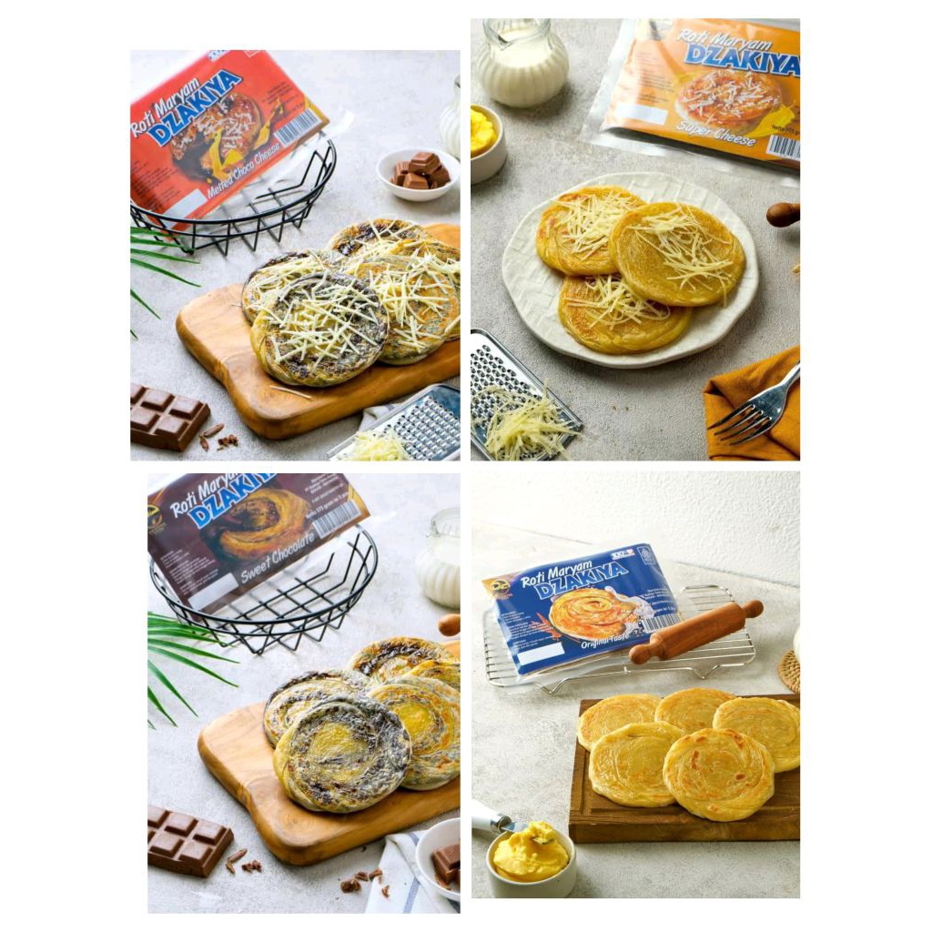 

Dzakiya Roti Maryam All Varian Isi 5