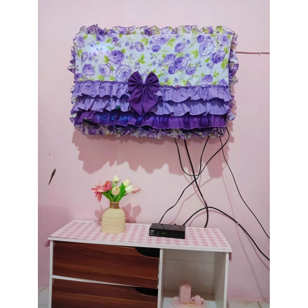 bando penutup tv ukuran 32 inch LED