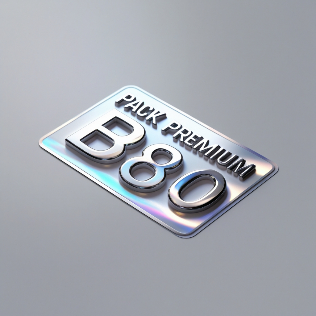 

stiker pack fullset untuk 80 beruliskan "stiker b80