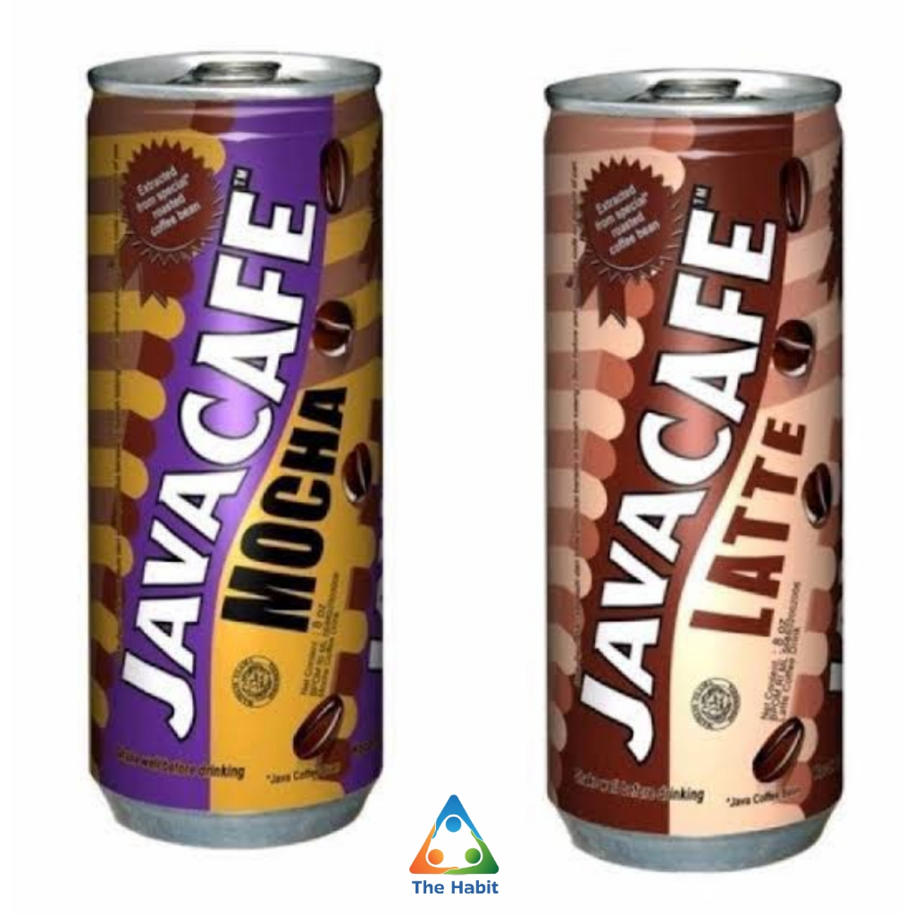 

(The Habit) Javacafe latte 240ml - javacafe kaleng - nescafe javacafe mocha