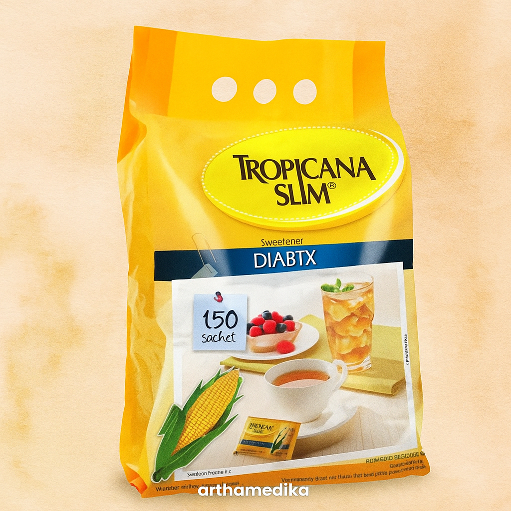 

Gula Tropicana Slim Diabtx 150 Sachet / Promo Gula Dibetes