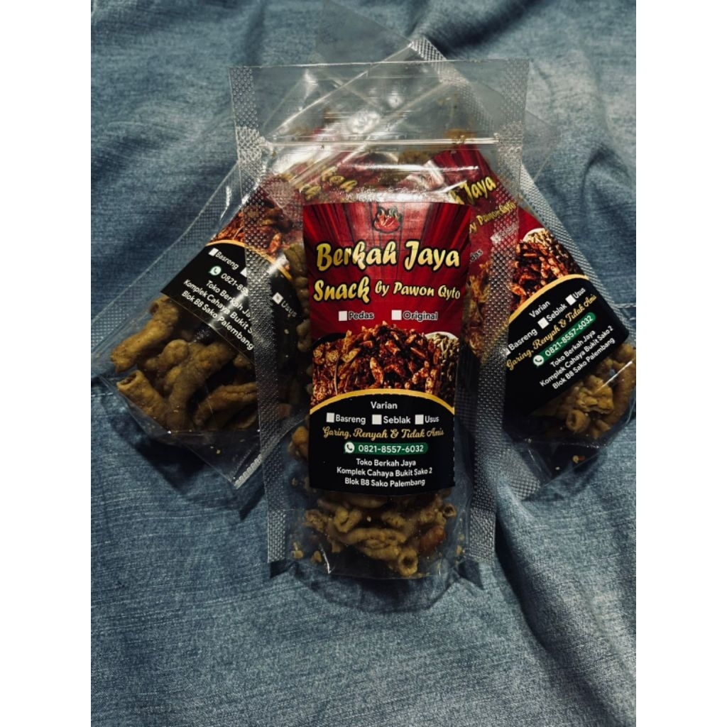 

Keripik Usus Ori B