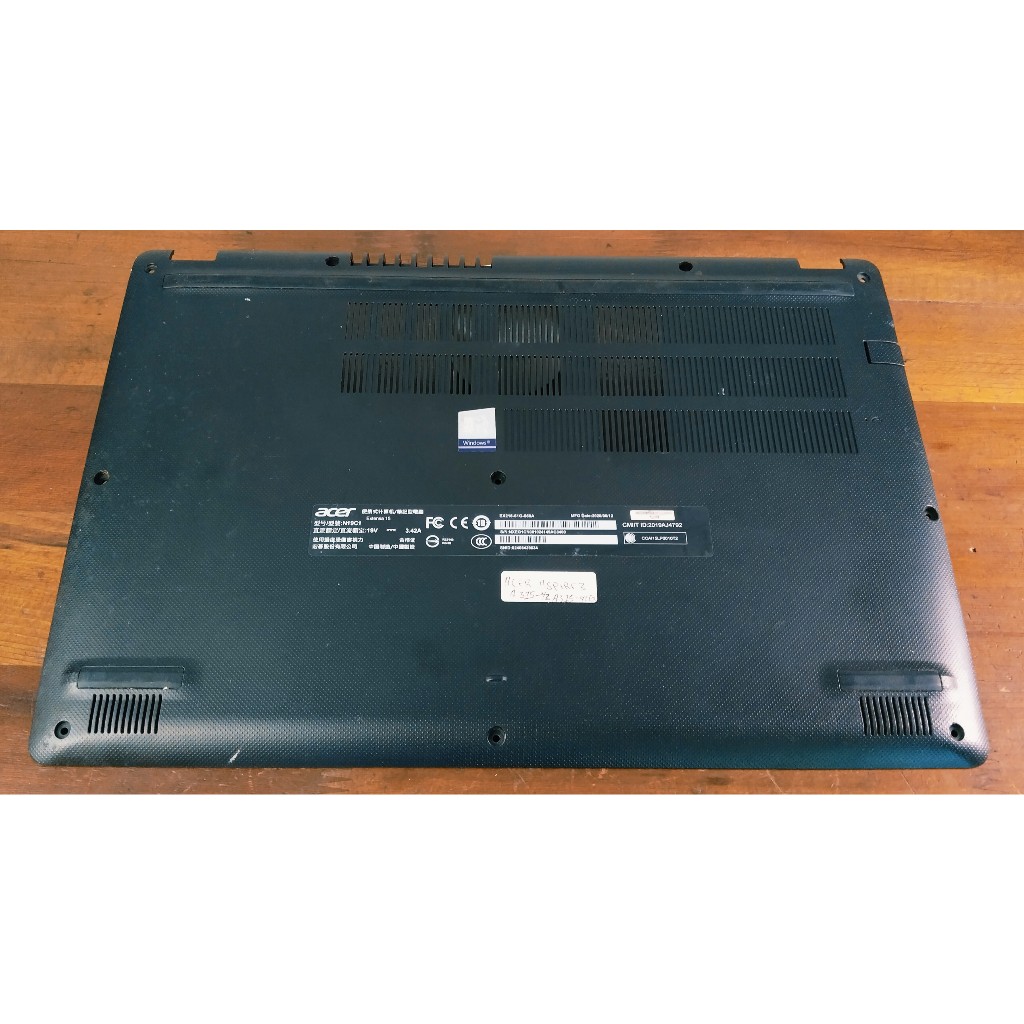 Casing Bawah Bottom Case Laptop Acer Aspire 3 A315-42 A315-42G A315-54 A315-54K A315-56