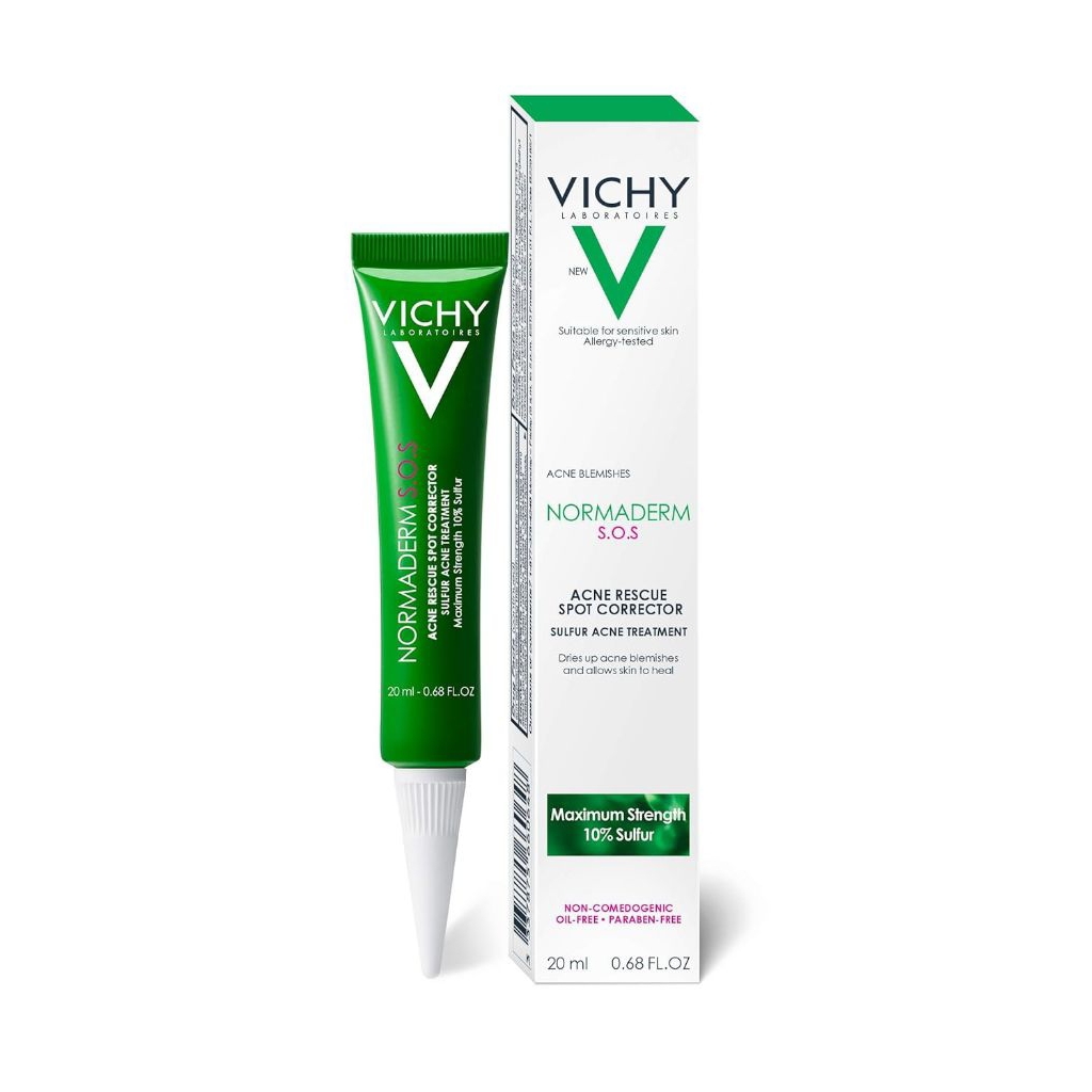 

Vichy Normaderm S.O.S Sulphur Anti-Butter Paste - 20ml