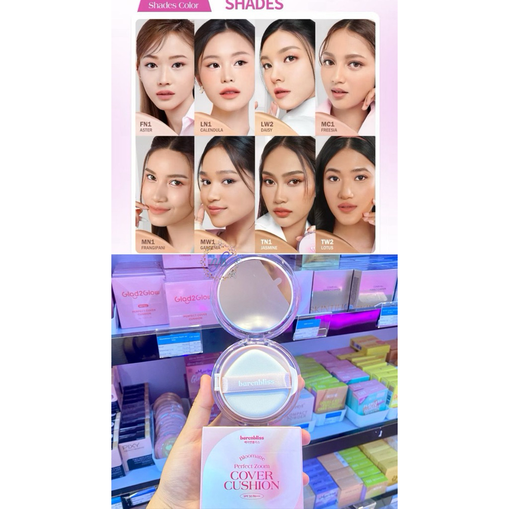 Barenbliss cushion bnb