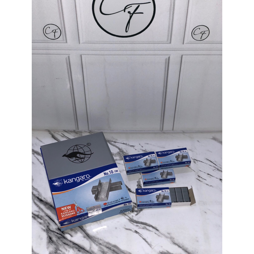 

N/A Isi Stapler Kecil / Staples Kecil No 10 Kangaro