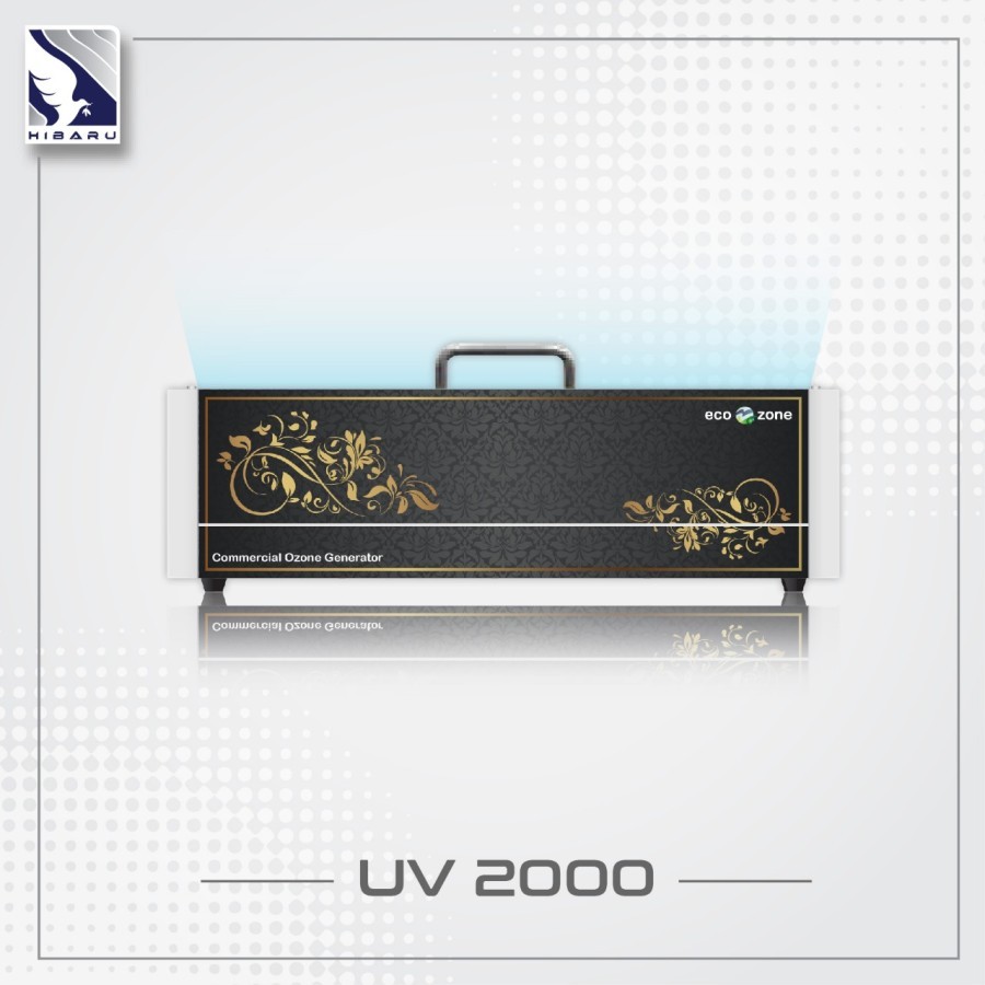 Ecozone UV 2000 Ozonizer Penghilang Bau