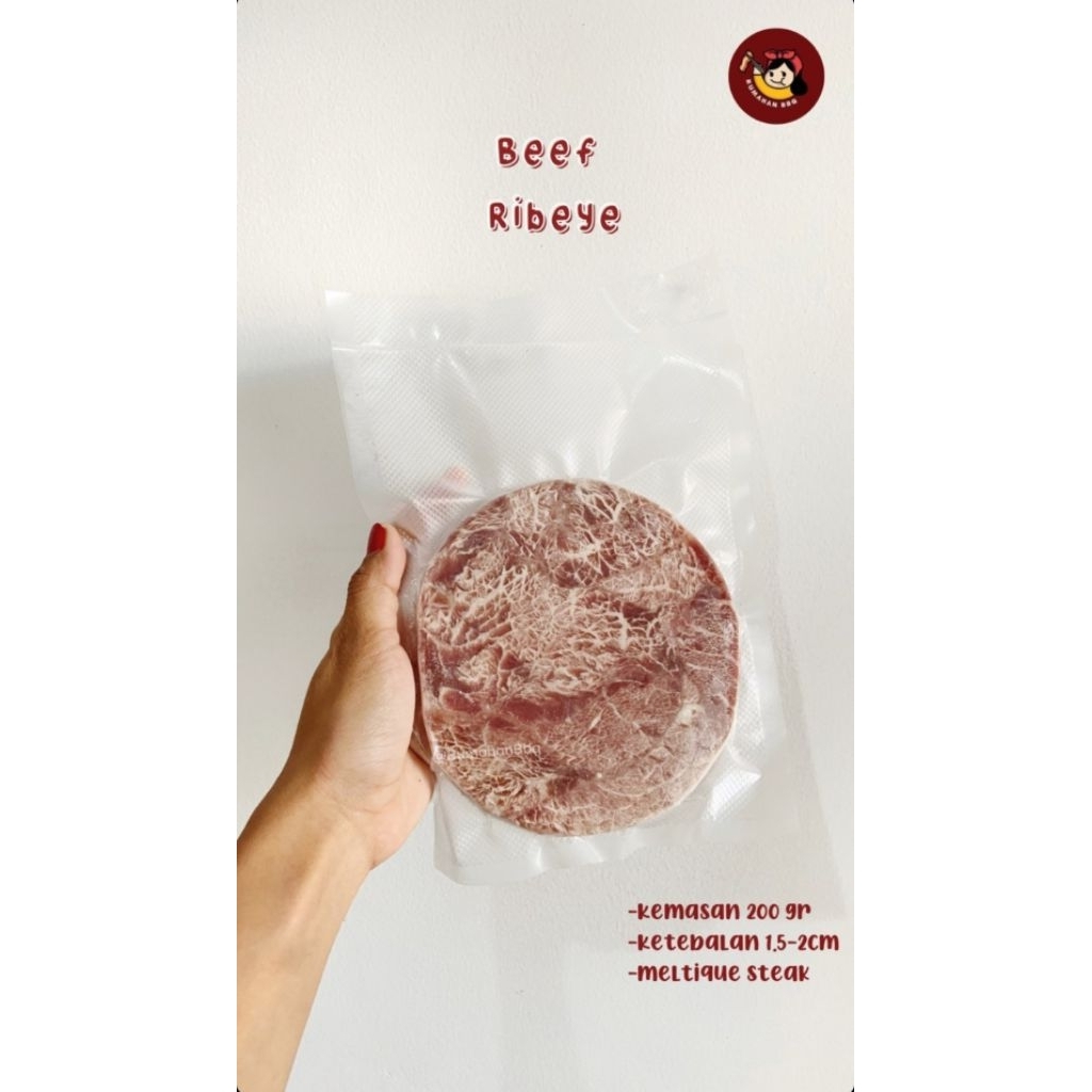 

beef ribeye / meltique steak / steak sapi ribeye meltiq