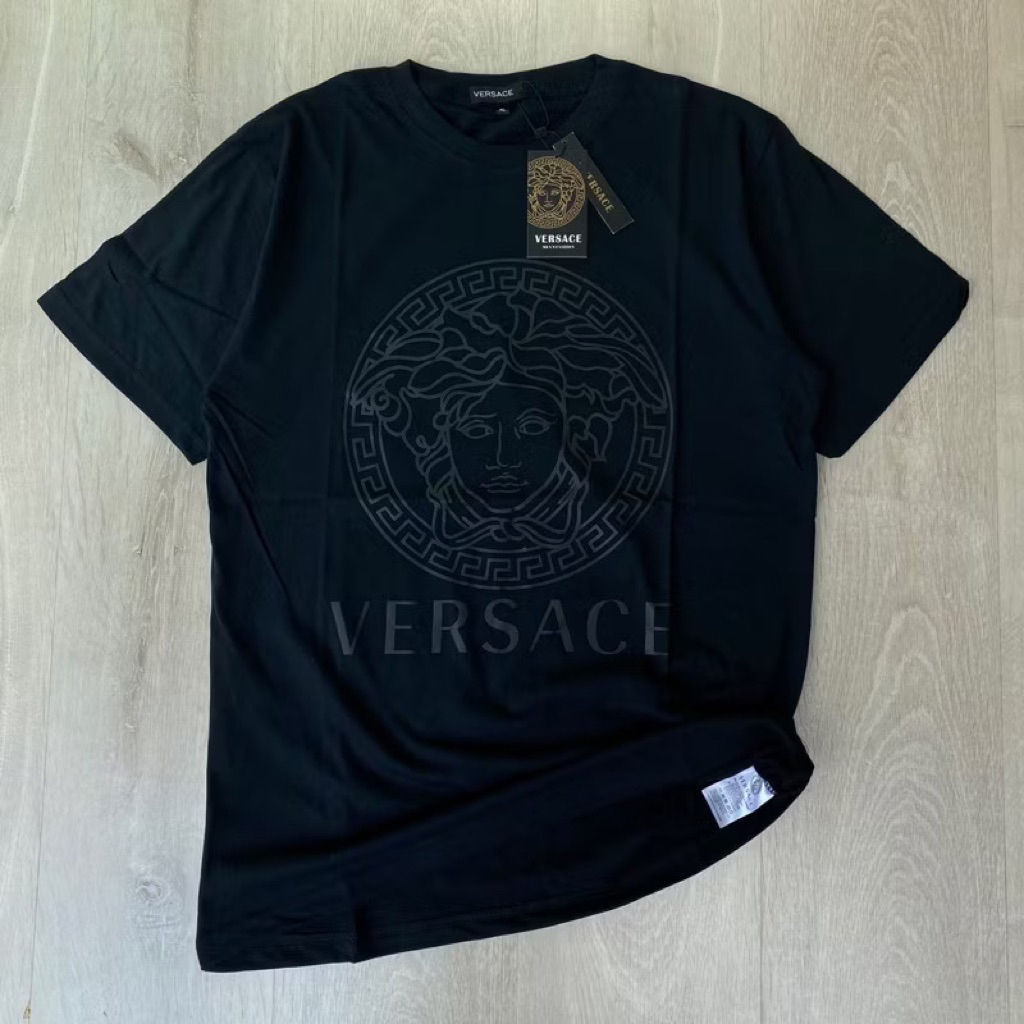 Baju Hype Beast Medusa Full Black Kaos Medusa Versac