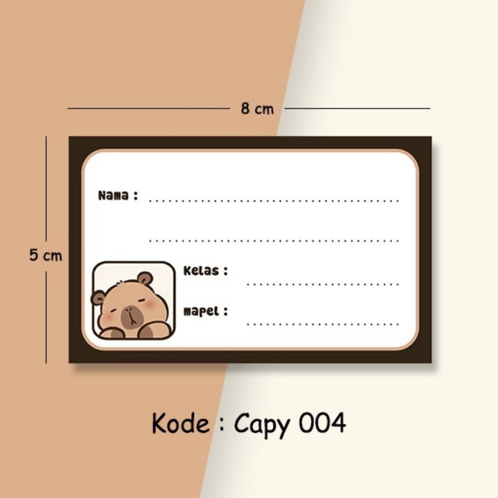 

Stiker pelajaran sekolah stiker nama sticker nama