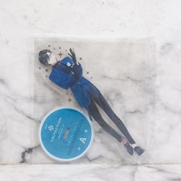 Nijisanji - Half Anniversary Acrylic Stand : Shikinagi Akira