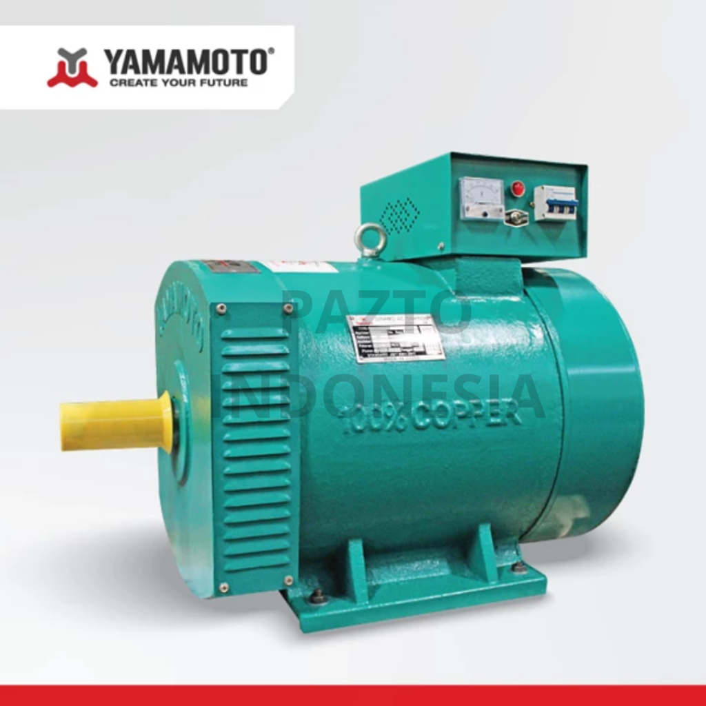 Dinamo Alternator Listrik ST 3 STC kW Altenator FULL TEMBAGA 1 Phase ORIGINAL TERBAIK