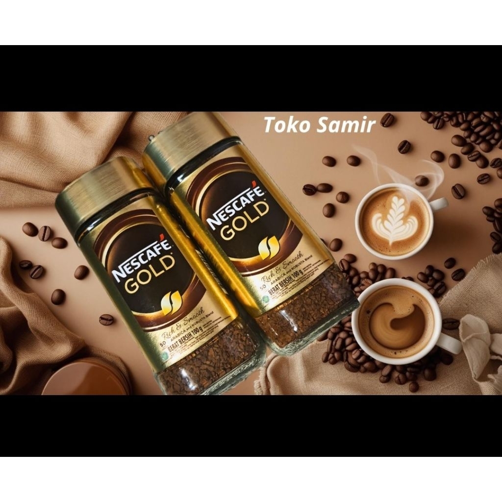 

Nescafe Gold 100gr