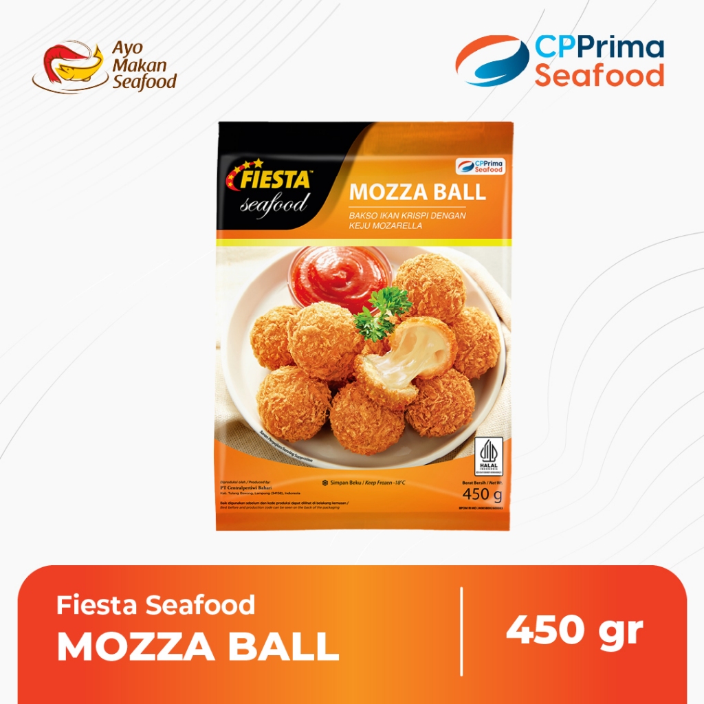 

Fiesta Seafood Mozza Ball 450g