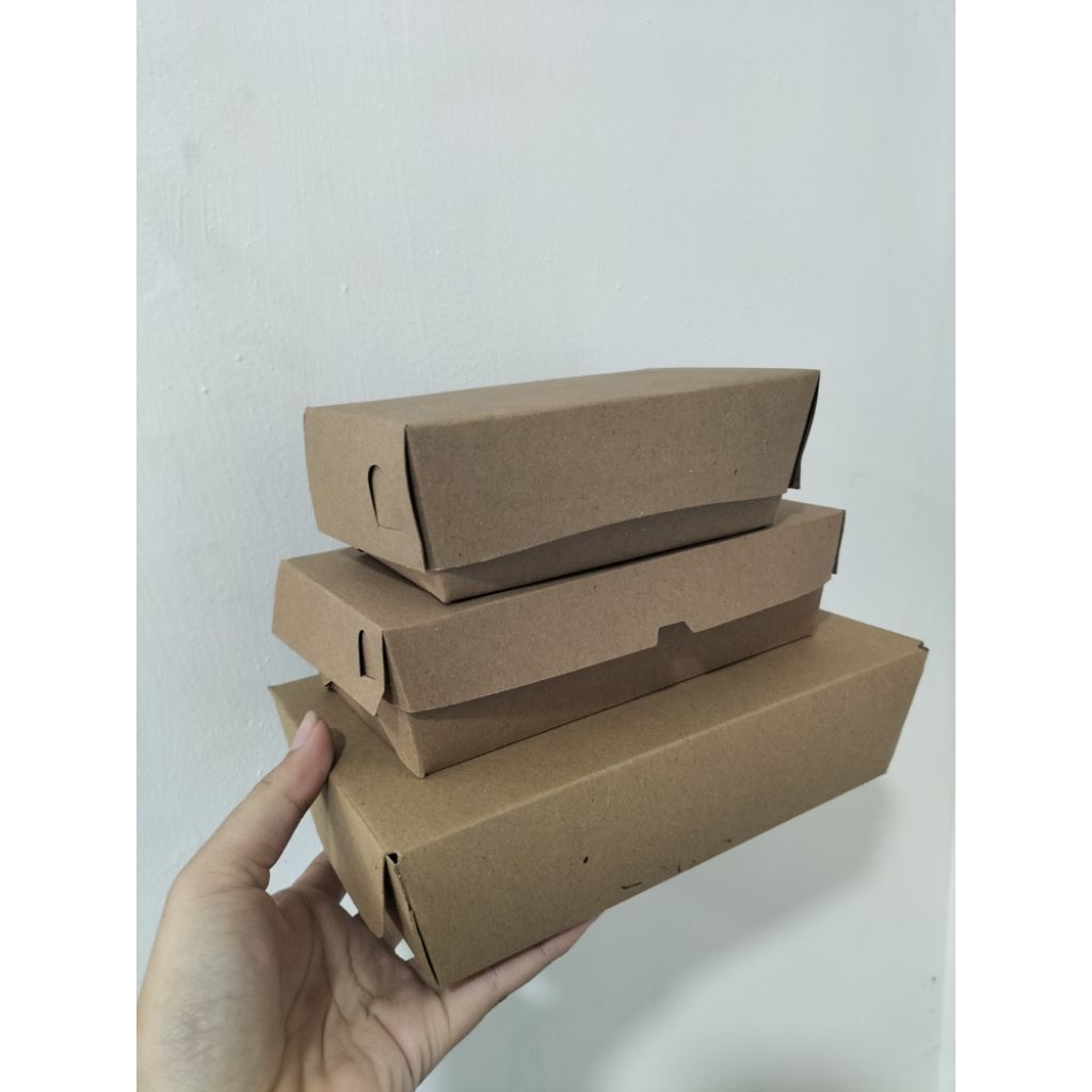 PAPER LUNCH PAPER KRAFT PAPER TEMPAT MAKANAN TEMPAT BOX BOX MAKANAN CATERING