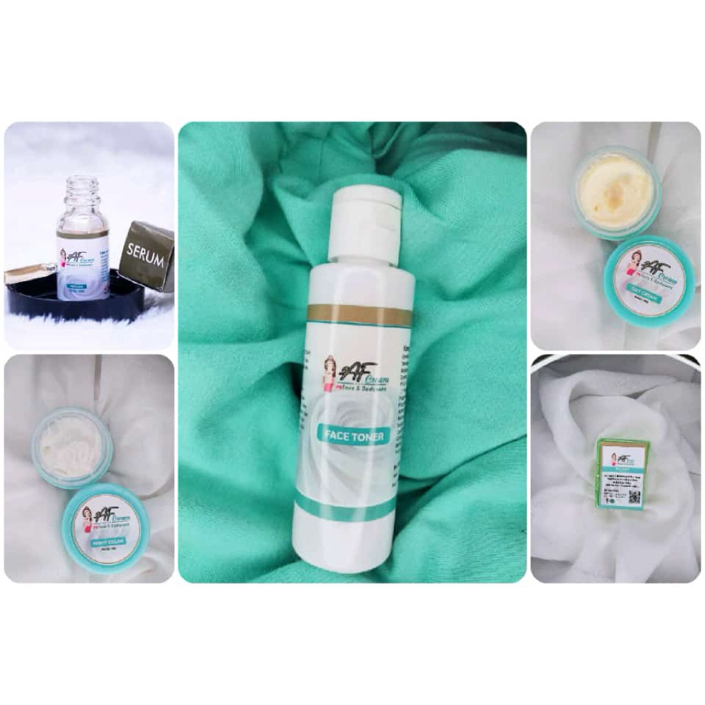( ECER ) AF GLOW SKINCARE UNTUK WAJAH