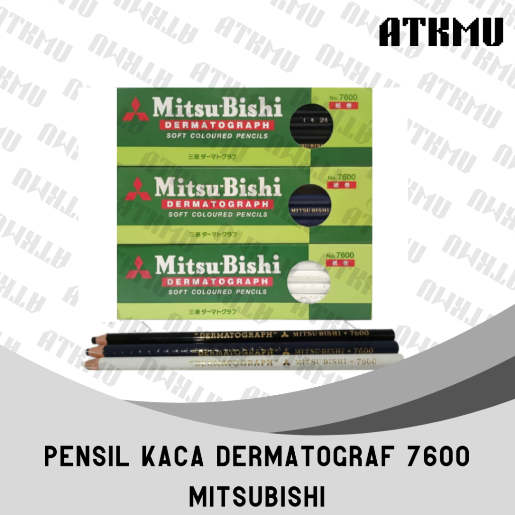 

Pensil Kaca MitsuBishi Dermatograph Dermatograf 7600