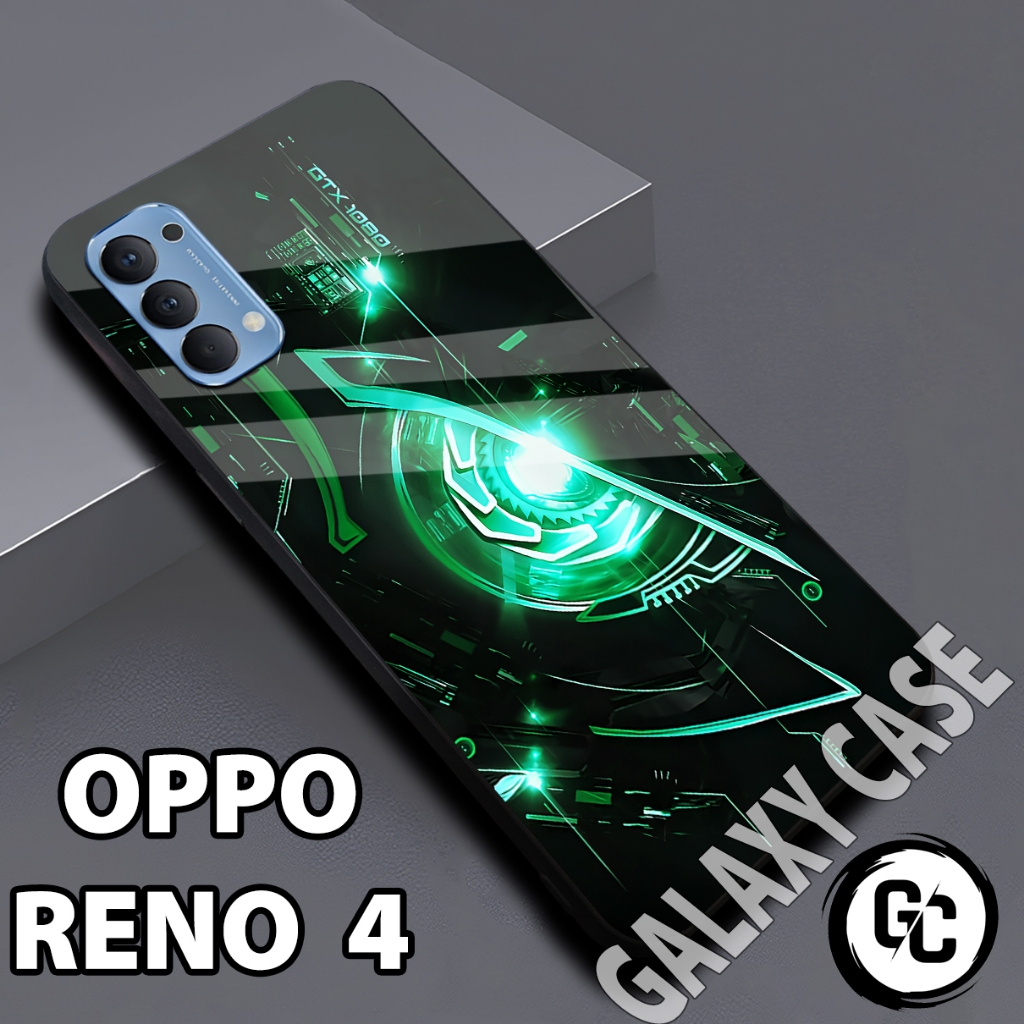 Softcase glossy OPPO RENO 4/Case OPPO RENO 4 Cowok/case RENO 4 glitter/casing/case hp OPPO RENO 4
