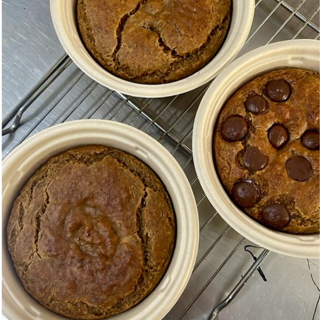 

Plant Based Banana Cake / Bread (Gluten-Free, Refined Sugar-Free)