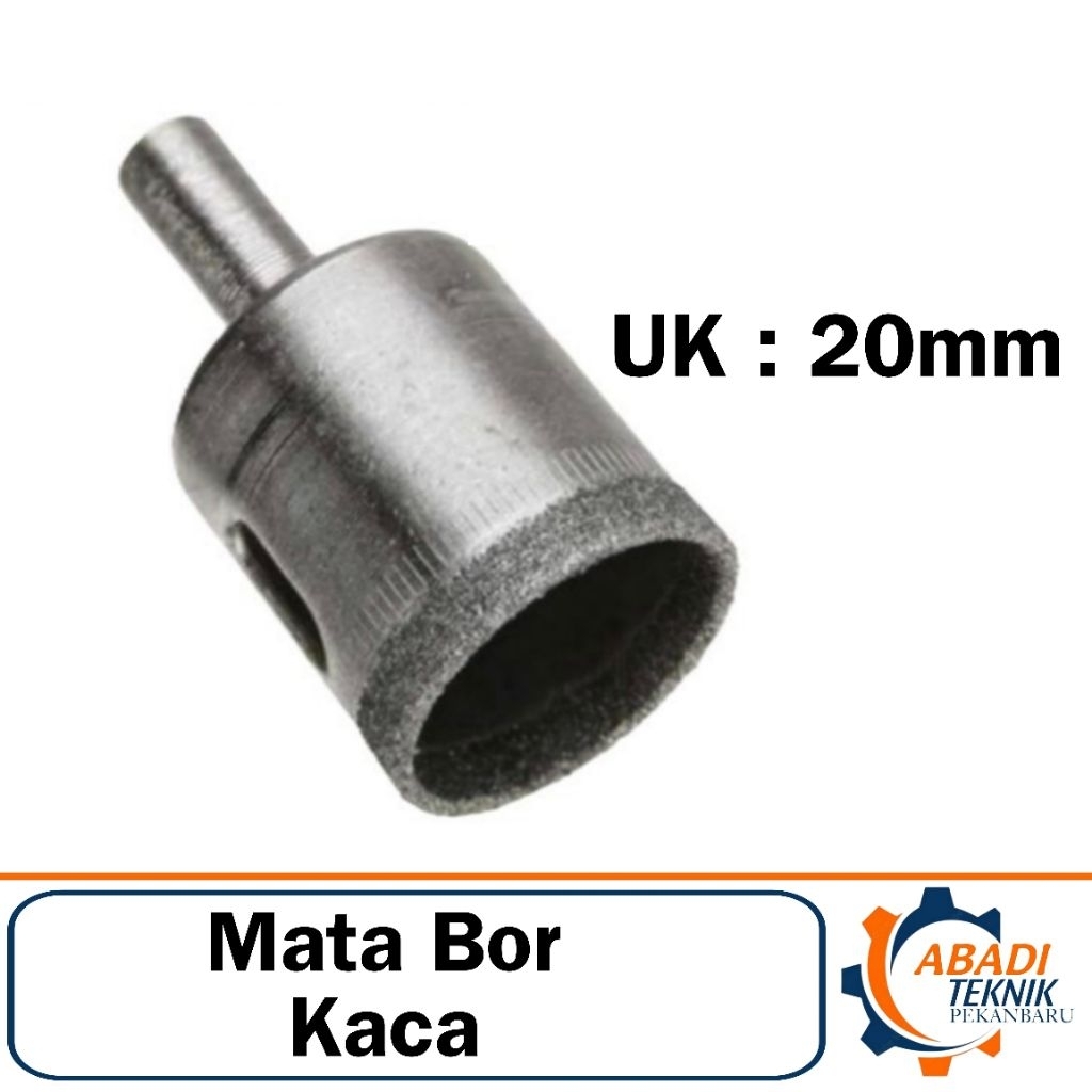 Diamond Hole Cutter 20 mm / Mata Bor Pelubang Kaca Keramik 20mm