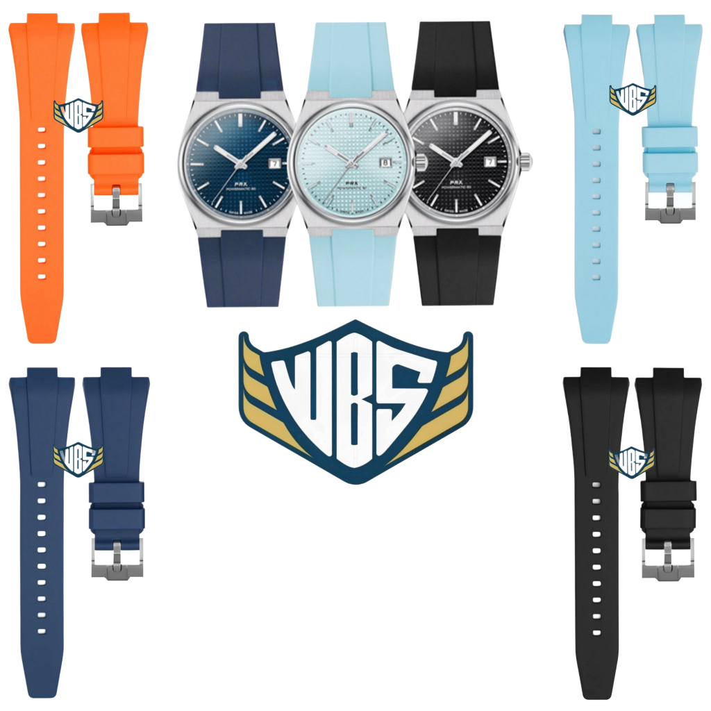 Tali Jam Tangan Prx 35mm Strap Rubber Prx Powermatic T137.410 8088.23