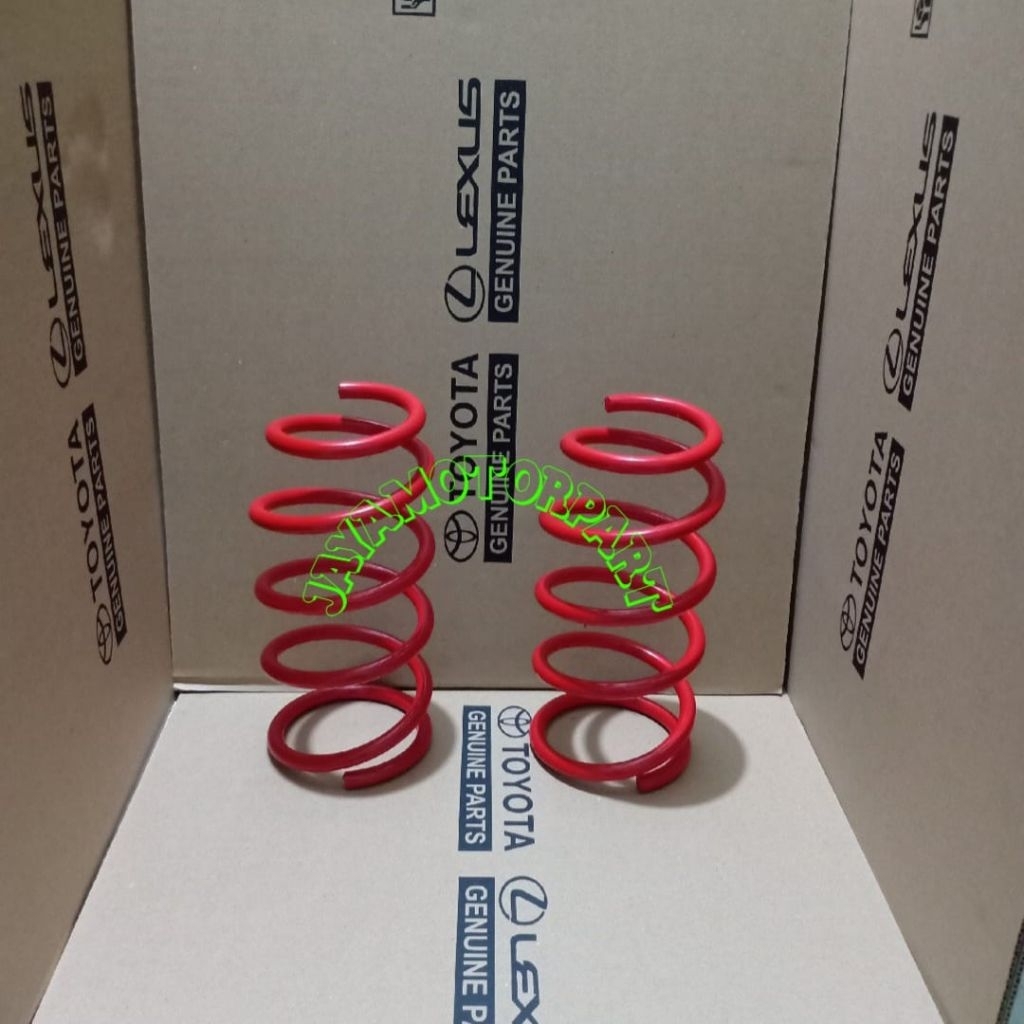coil spring / per keong Toyota Avanza Xenia TRD depan original tahun 2004 - 2010