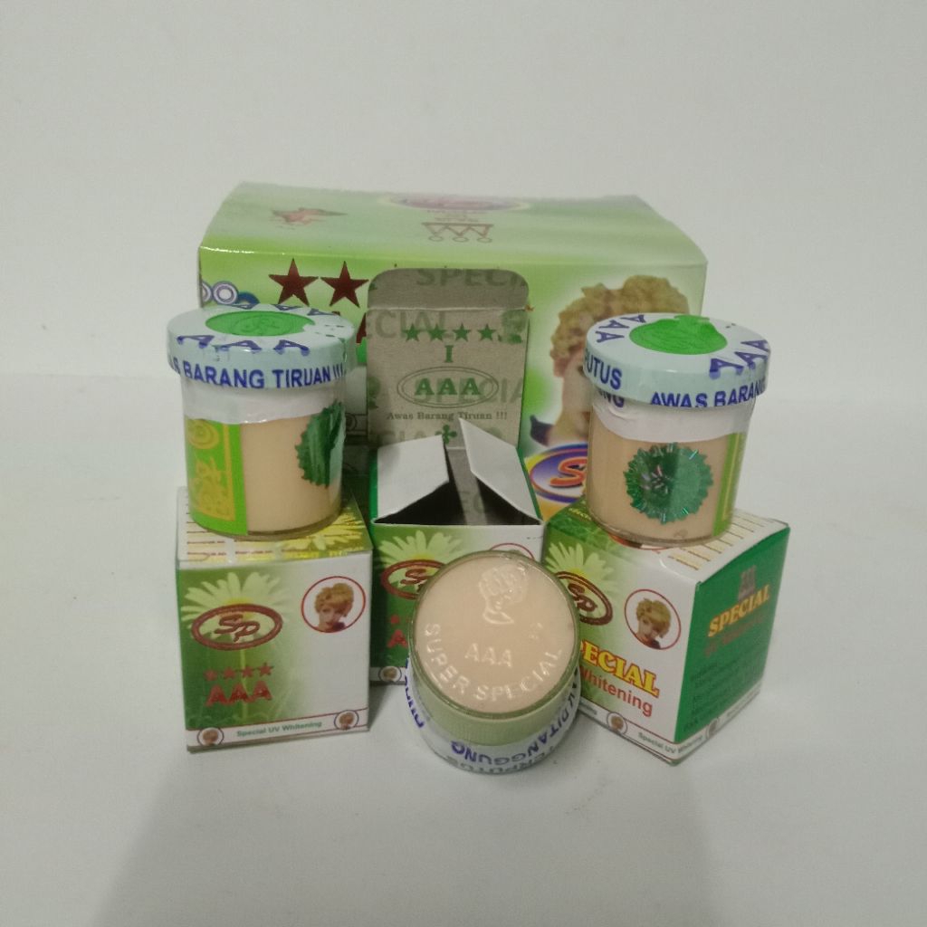 Cream Pelembab Wajah Sp Raja Original - 12pcs