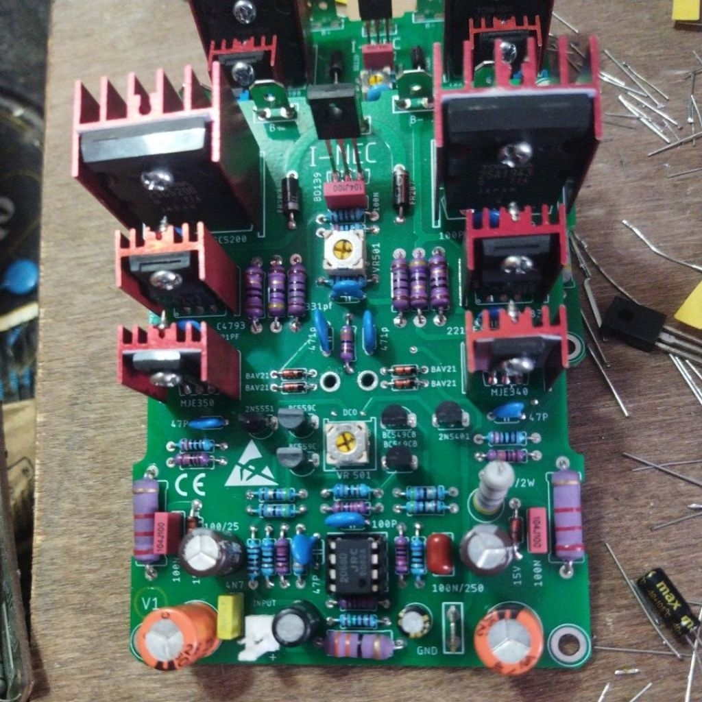 kit power ab basic td  by bandar power