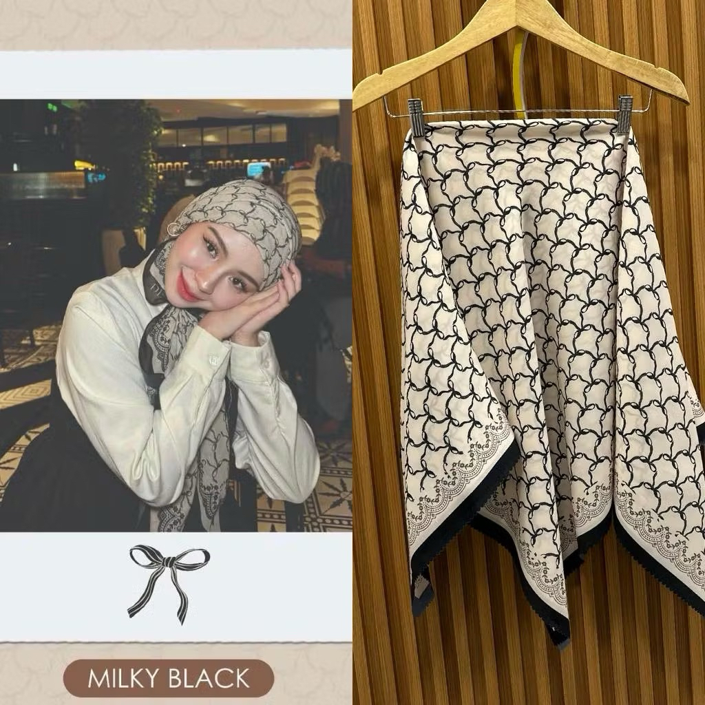 hijab segi empat voal denay motif uk jumbo