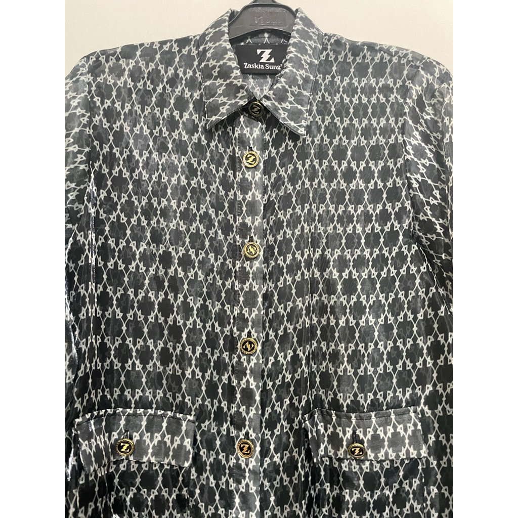 Preloved Tunik Zaskia Sungkar - L