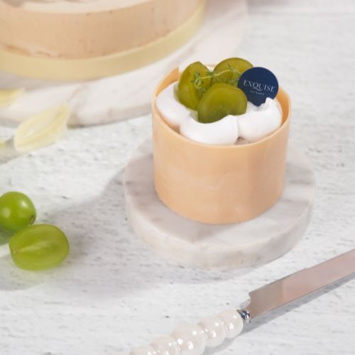 

Exquise Patisserie - Morning Dew Jasmine Grape Individual