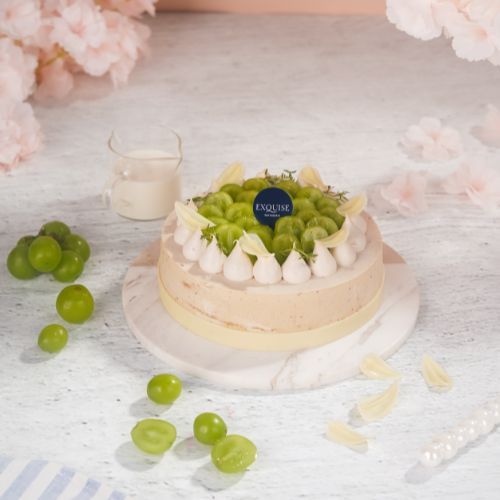 

Morning Dew Jasmine Grape - Exquise Patisserie