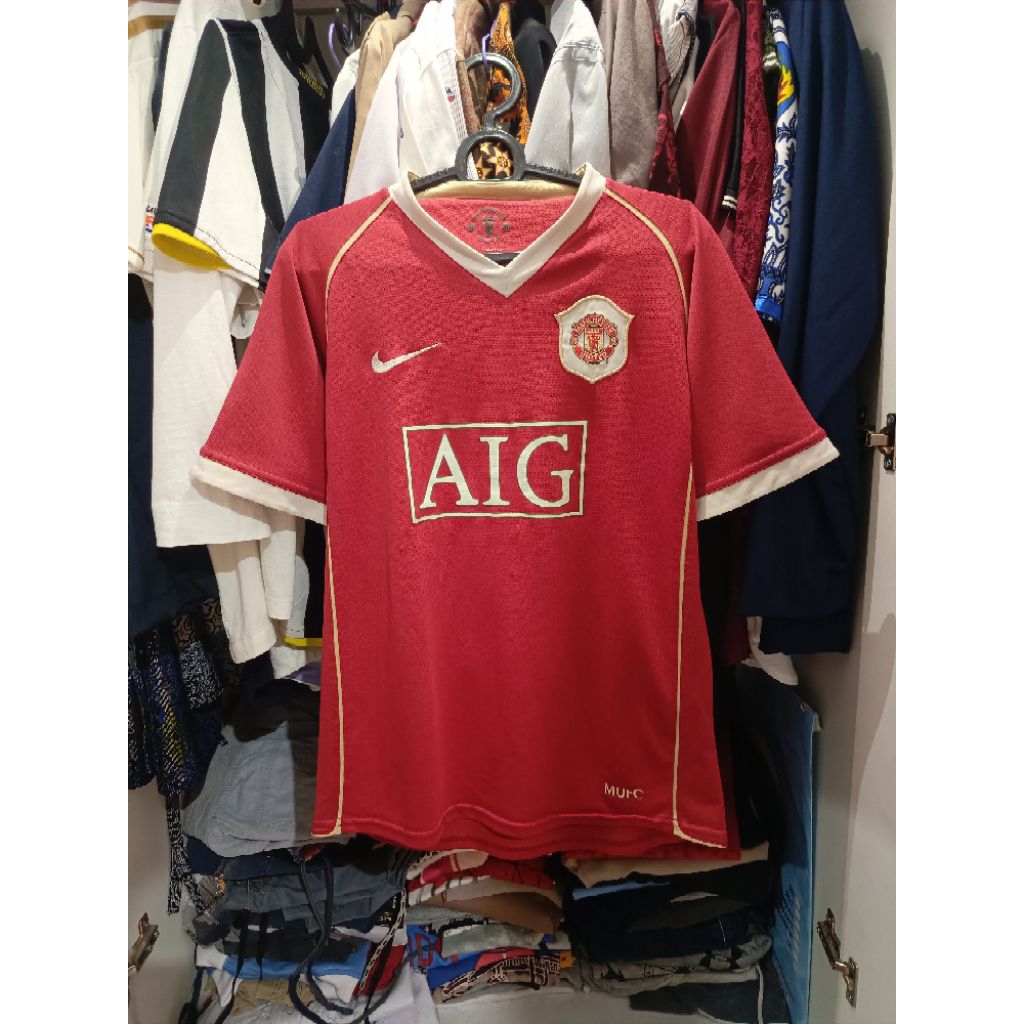 Jersey Original Manchester United 2006/2007 Youth