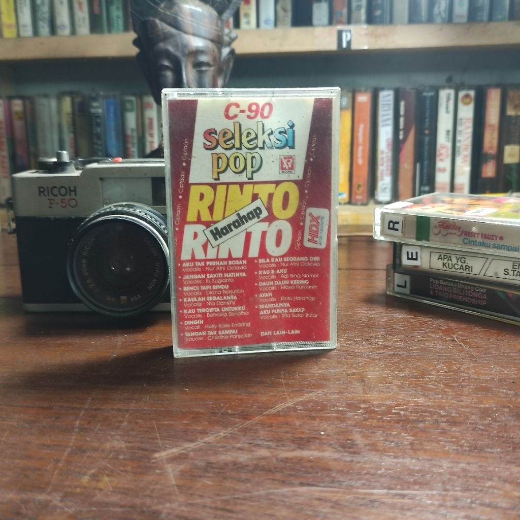 Kaset Pita Seleksi Pop Rinto Harahap