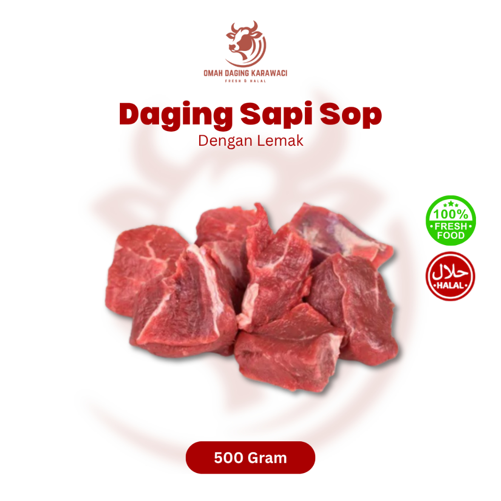 

Daging Sop / Daging Rawon / Daging Tongseng 500g Tangerang