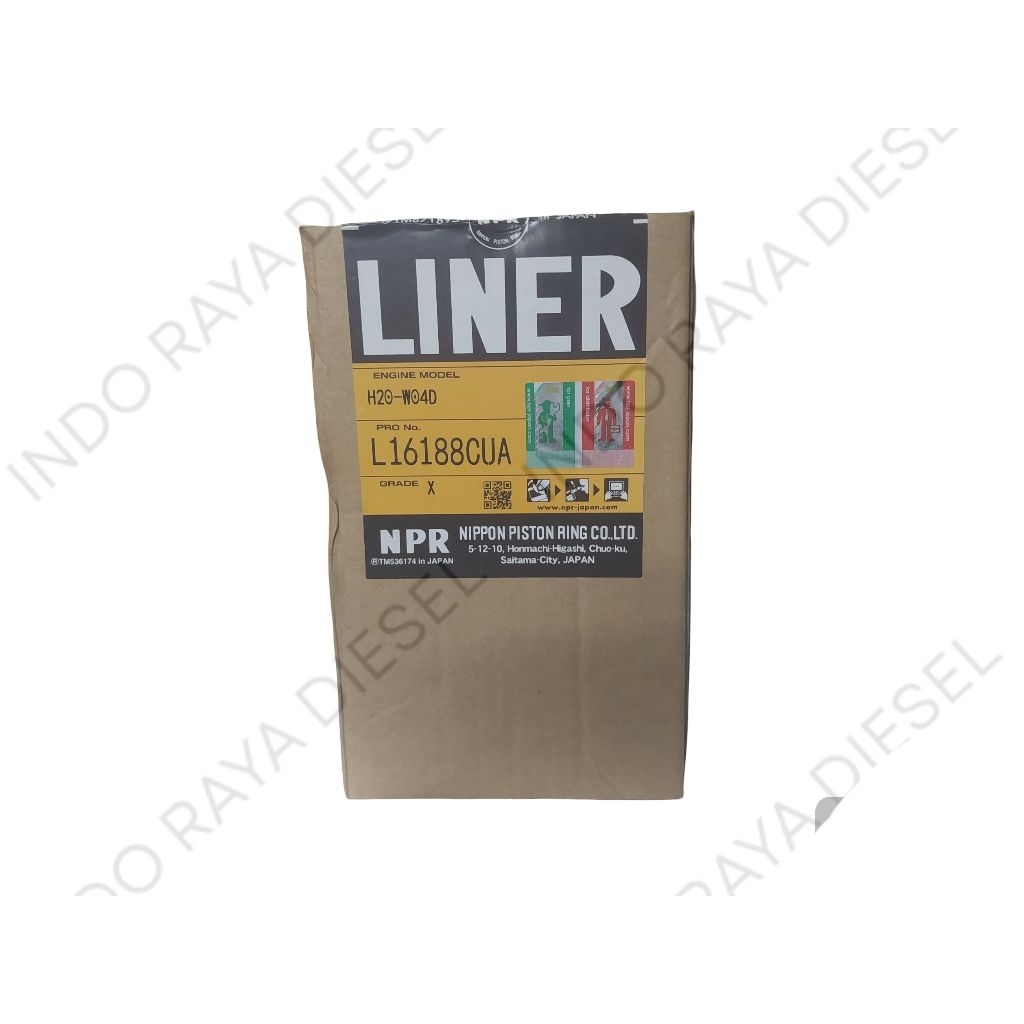 Liner Hino Dutro 130HT / Toyota Dynasaurus NPR Jepang