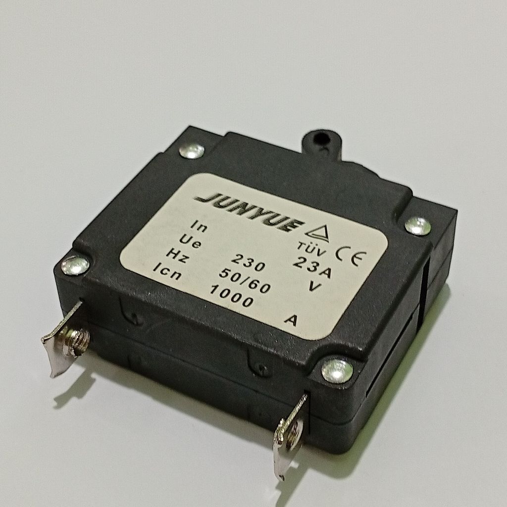 Mcb Genset Circuit Breaker On off Overload protector model kecil