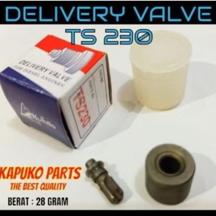 Ts230 delivery Valve bush notif ts230