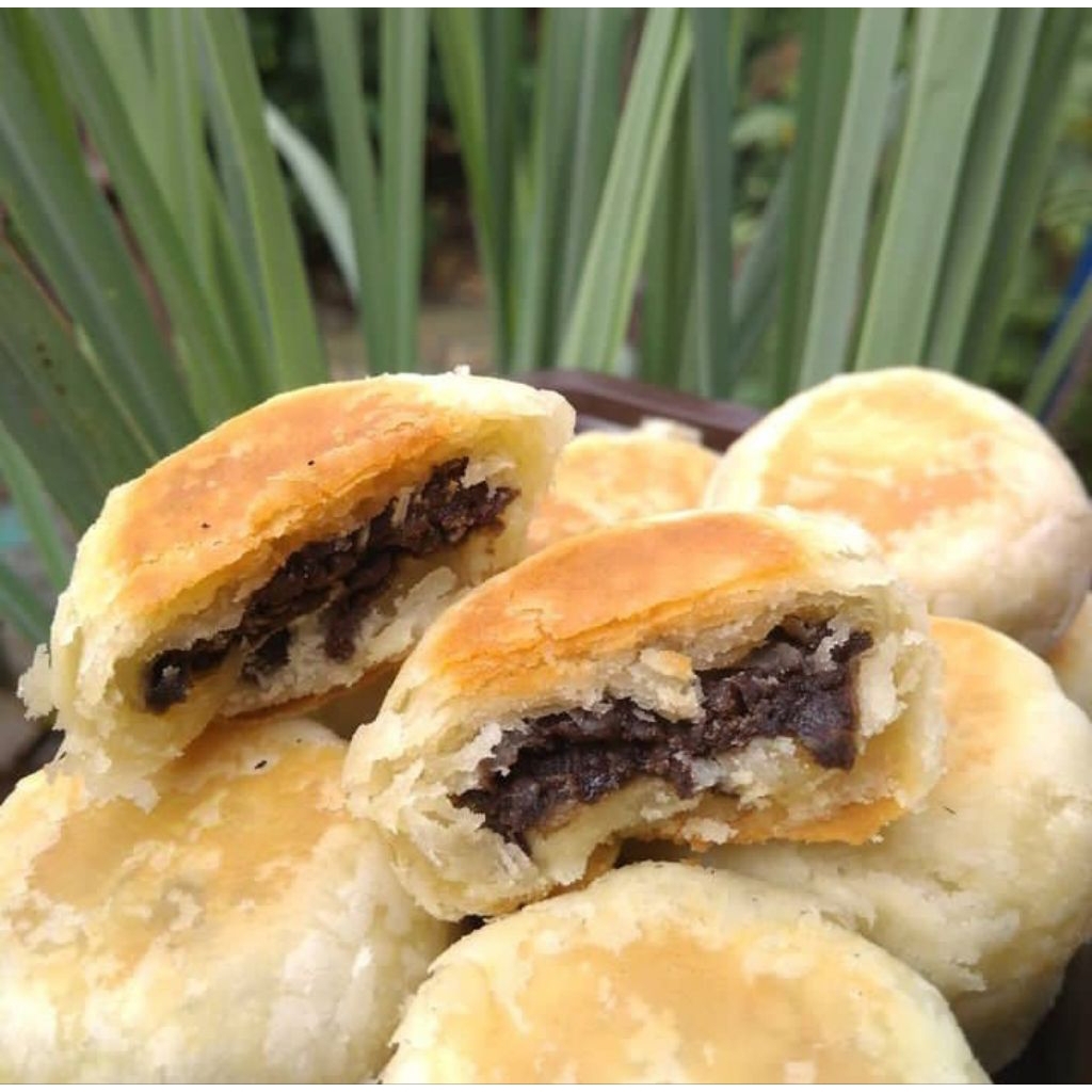 

Bakpia coklat isi 15