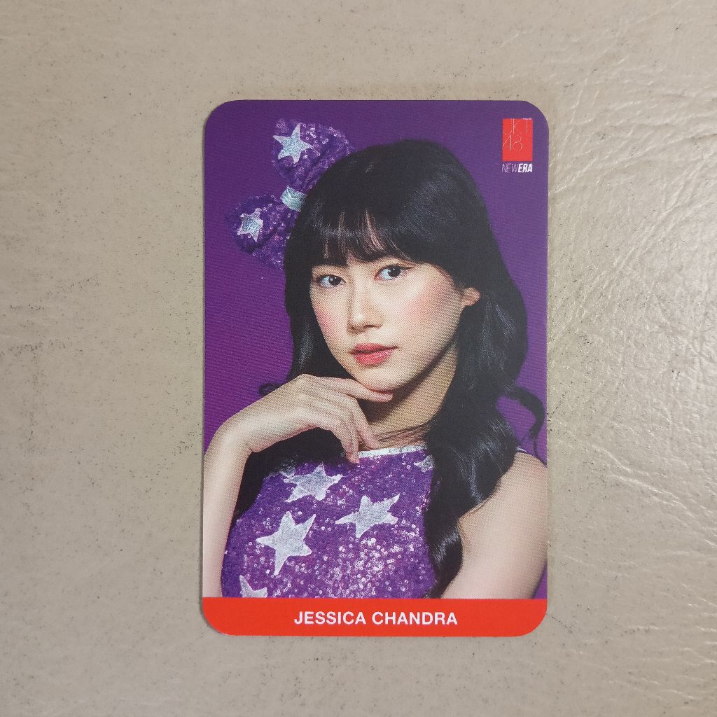 Photocard (PC) JKT48 Theater Sementara - Jessi
